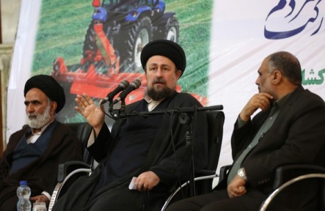 آیت الله سید حسن خمینی: هرکس دلش برای مملکت می‌سوزد، نسبت به حضور در انتخابات مسئول است/ هیچ کس نمی‌تواند مقابل سیل خروشان اراده ملی بایستد