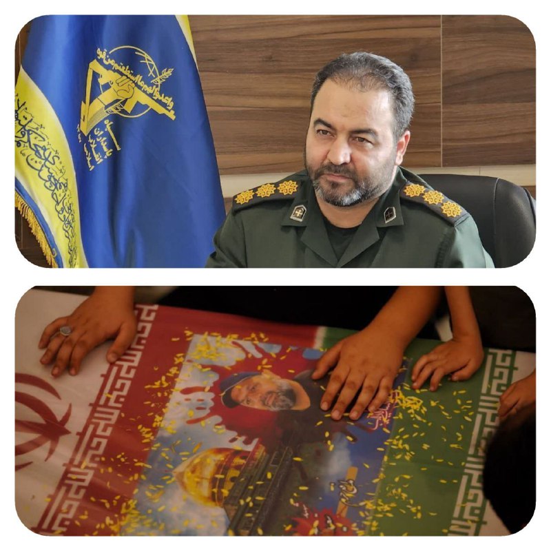 اعلام تشییع پیکر شهید آبیار / چهارشنبه در شهر حسن آباد فشافویه… پنجشنبه در شهرری سرهنگ روح‌اله قنبری فرمانده سپاه ناح…