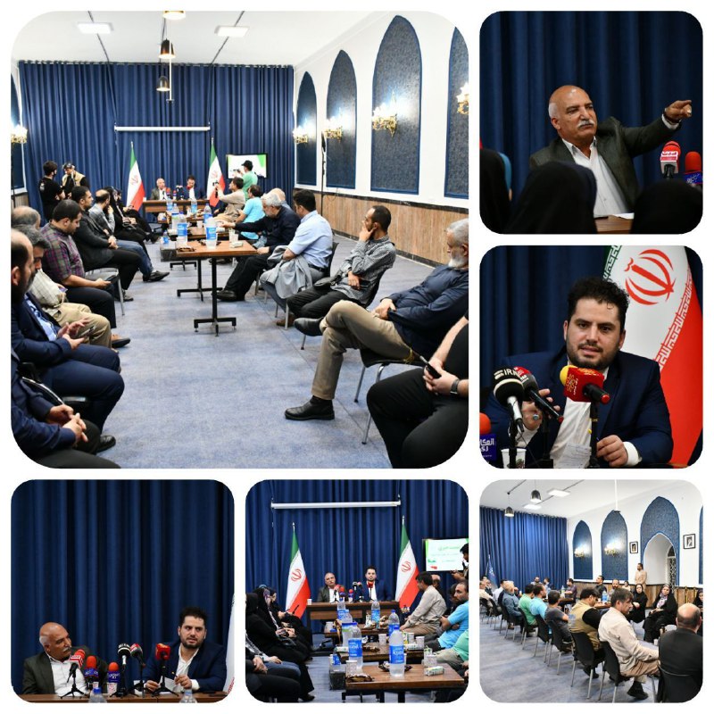 #انتخابات_۱۴۰۳ لطف الله ستاره رئیس سابق اتاق اصناف شهرستان ری و رئیس ستاد پیشرفت حامیان دکتر قالیباف: بر حسب وظیفه با هد…