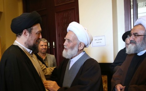 تسلیت آیت الله سید حسن خمینی در پی درگذشت آیت‌الله طه محمدی