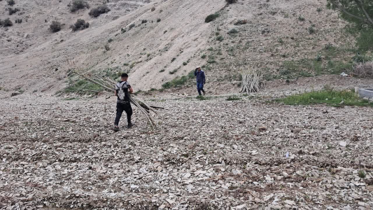 رفع تصرف بیش از 5 هزار متر مربع  از بستر رودخانه قزقن چای و فرح رود