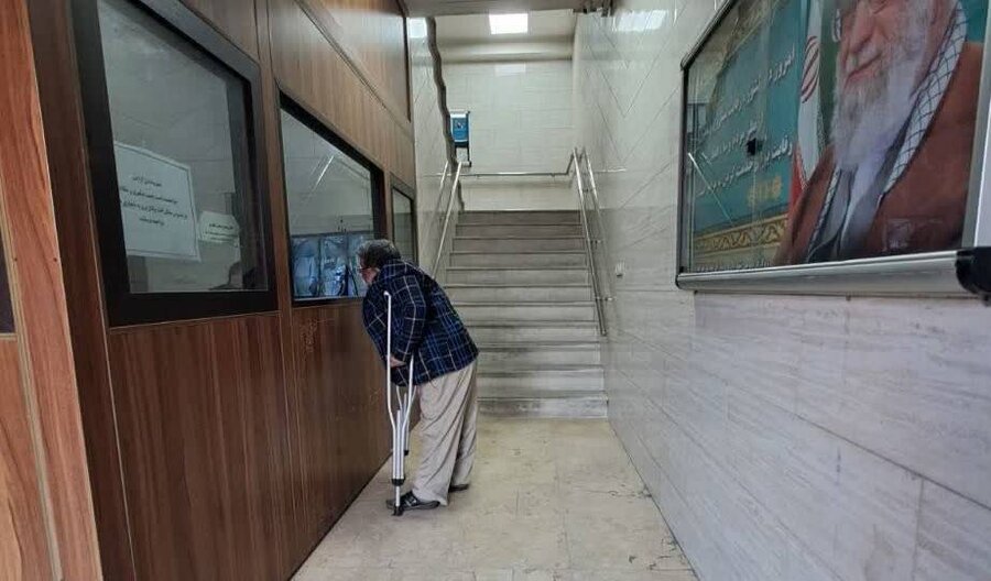 ندای کهریزک | بررسی مناسب سازی معابر ندای کهریزک | بررسی مناسب سازی معابر