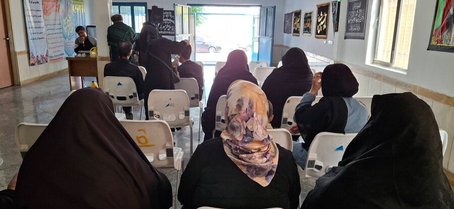 ندای کهریزک | برپایی مراسم عزاداری حضرت اباعبدالله الحسین با حضور جامعه هدف