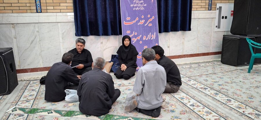 ندای کهریزک | سخنرانی قبل از خطبه و برگزاری میز خدمت در نماز جمعه ندای کهریزک | سخنرانی قبل از خطبه و برگزاری میز خدمت در نماز جمعه