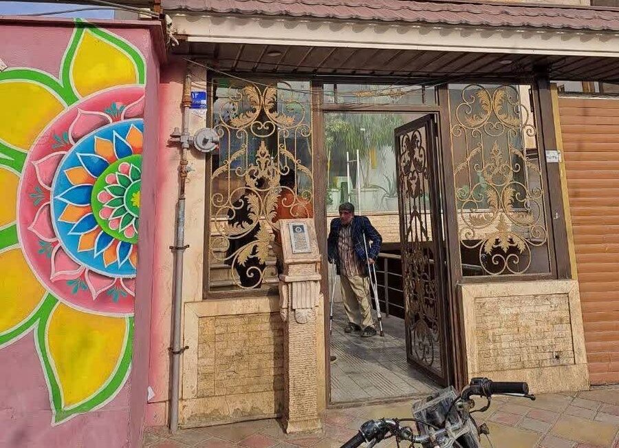 ندای کهریزک | بررسی مناسب سازی معابر ندای کهریزک | بررسی مناسب سازی معابر