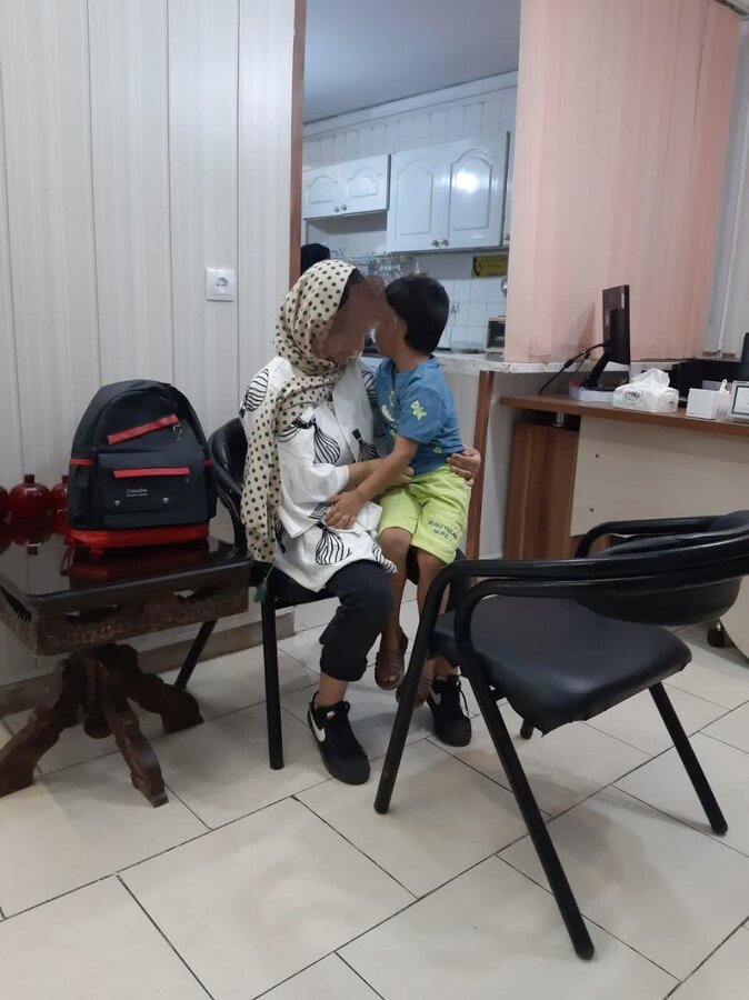 کرج | دیدار و ملاقات فرزندان مقیم در خانه های بهزیستی با خانواده ها