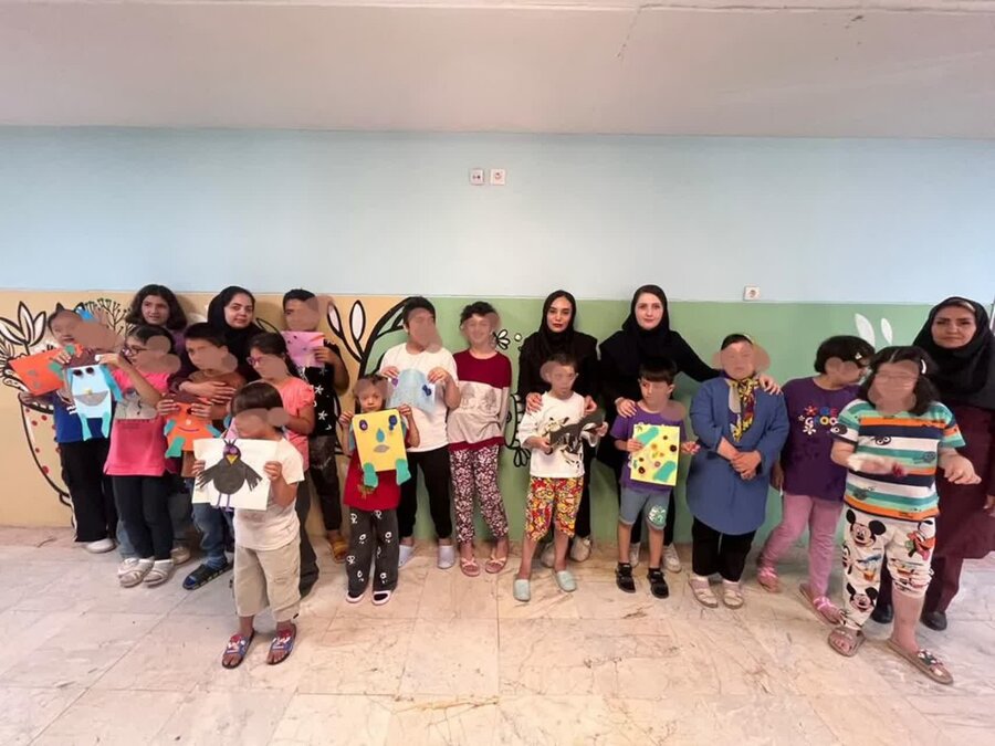 کرج | کارگاه مادر و کودک ویژه دختران و پسران دارای اختلال اوتیسم و معلولیت ذهنی