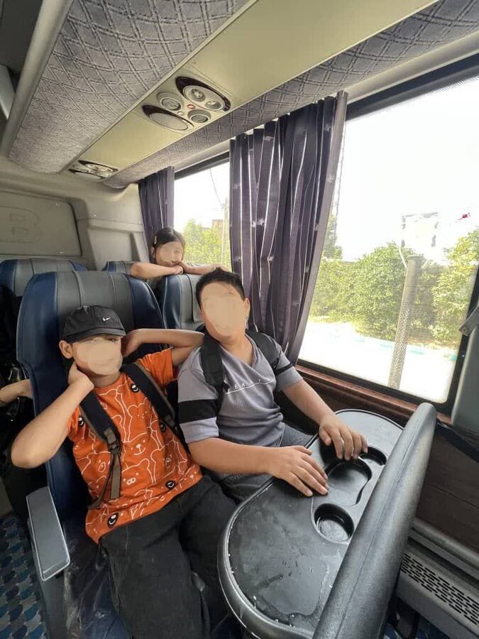 کرج | کودکان دارای اختلال اتیسم در اردوی تفریحی باغ باران شرکت کردند