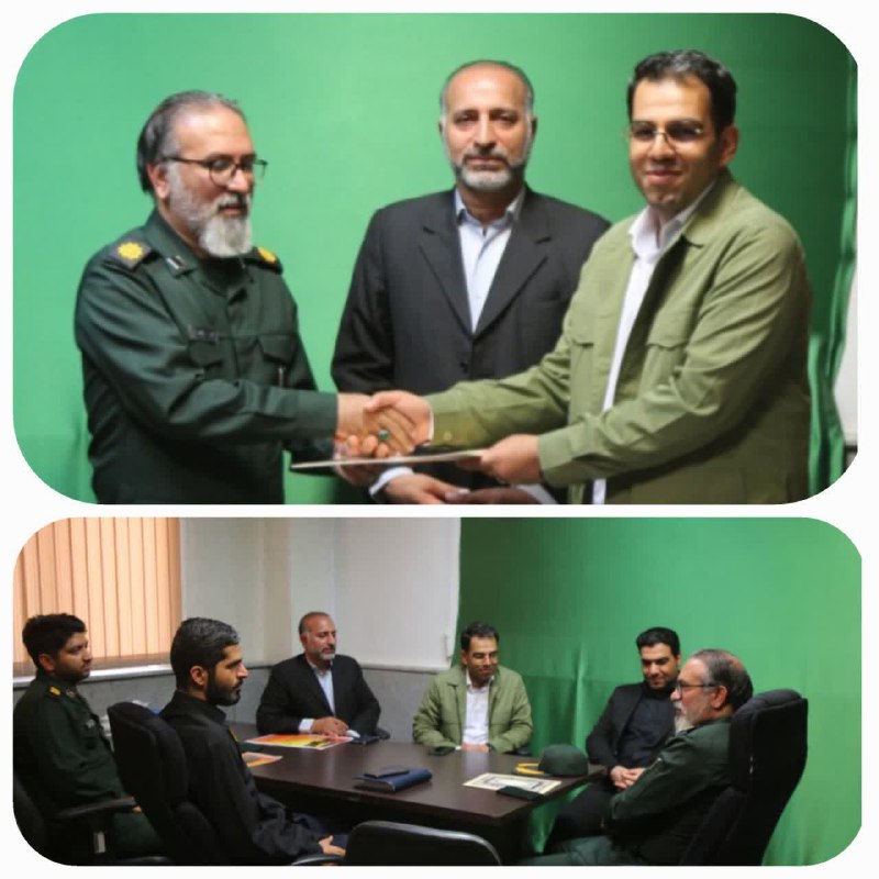 به مناسبت روز خبرنگار صورت گرفت تقدیر از مدیر کانون بسیج رسانه سپاه ناحیه حضرت روح الله (ره) – جنوب شهرستان ری به مناسب…