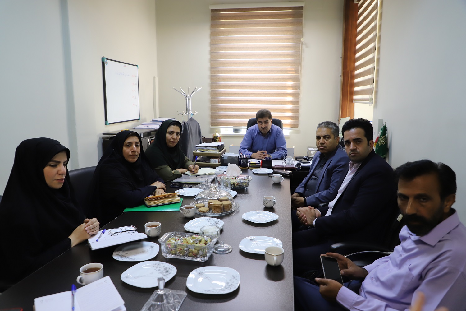 نهمین جلسه کمیته حفاظت و فنی کار برگزار شد