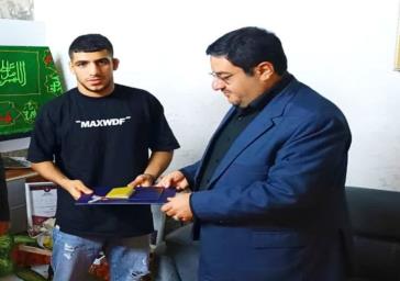 پیام تبریک فرماندار ویژه شهرستان ری در پی قهرمان فرزند ارزنده ری در مسابقات کشتی قهرمانی جهان