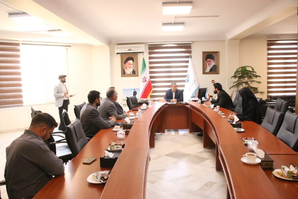 برگزاری جلسه در خصوص مشاورین املاک ، در راستای بررسی ، ساماندهی و نظارت بر عملکرد مشاورین املاک بخش کهریزک