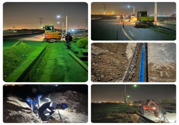 آغاز پروژه آبرسانی مترو شاهد