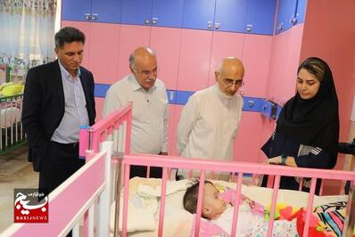  آیین افتتاح کارگاه های توانبخشی و هنری، در آسایشگاه خیریه کهریزک