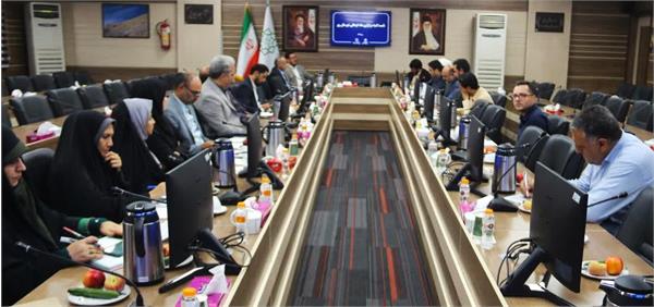 برگزاری دومین نشست کمیته هفته فرهنگی در شهرستان ری