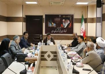 برگزاری نشست بررسی مسائل و مشکلات روستای عمادآور باحضور فرماندار ویژه شهرستان ری