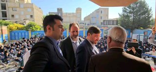 #جشن_مهر در ری (۲) حضور جعفر شربیانی رئیس شورای شهرستان ری و عضو هیئت رییسه شورای شهر تهران در مراسم آغاز سال تحصیلی جدی…