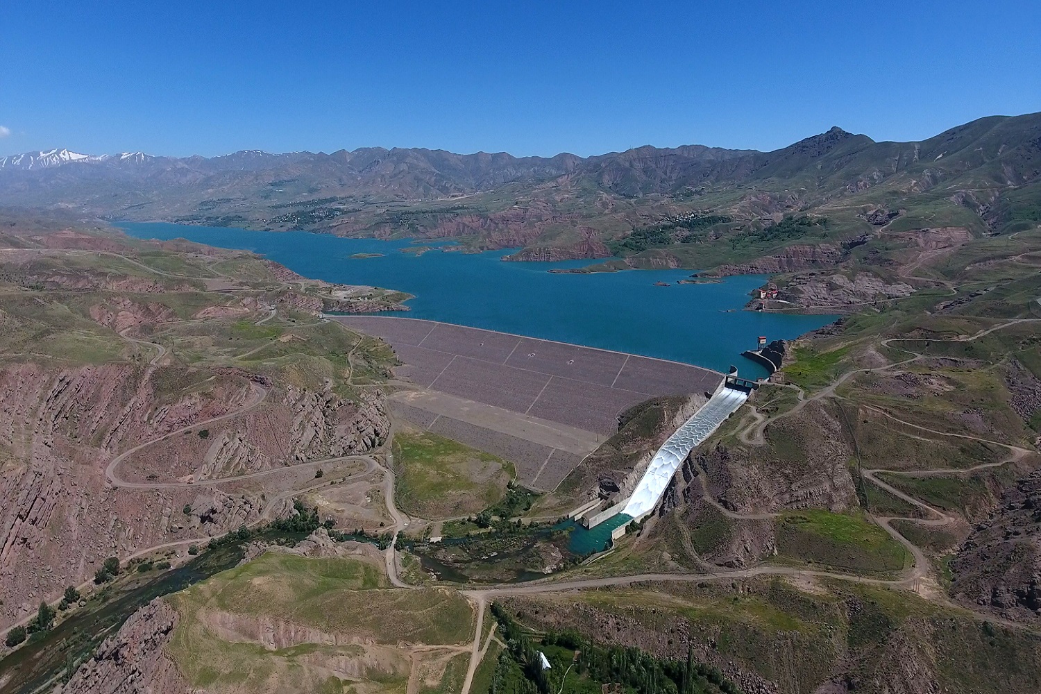 حجم ذخایر سدهای استان تهران به493 میلیون متر مکعب رسید