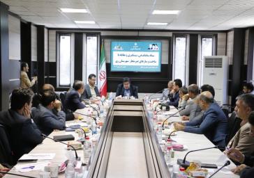 دومین نشست ستاد ساماندهی و مقابله با ساخت و سازهای غیرمجاز شهرستان ری برگزار شد