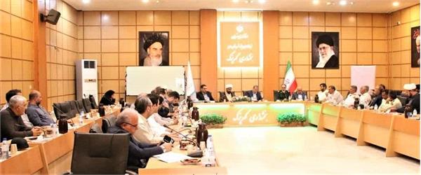 سومین نشست شورای فرهنگ عمومی بخش کهریزک برگزار شد