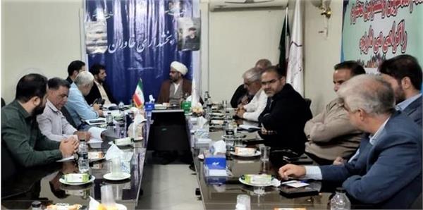 ششمین نشست شورای فرهنگ عمومی بخش خاوران