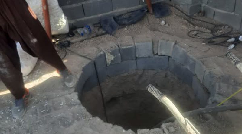شناسایی  2 حلقه چاه غیر مجاز در حال حفاری توسط امور منابع آب رباط کریم