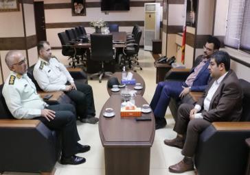 فرارسیدن مهرماه و بازگشایی مدارس، محور اصلی گفتگوی فرمانده انتظامی با فرماندار ویژه شهرستان ری