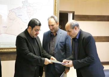 مراسم تکریم و معارفه رئیس جهاد کشاورزی شهرستان ری با حضور فرماندار برگزار شد