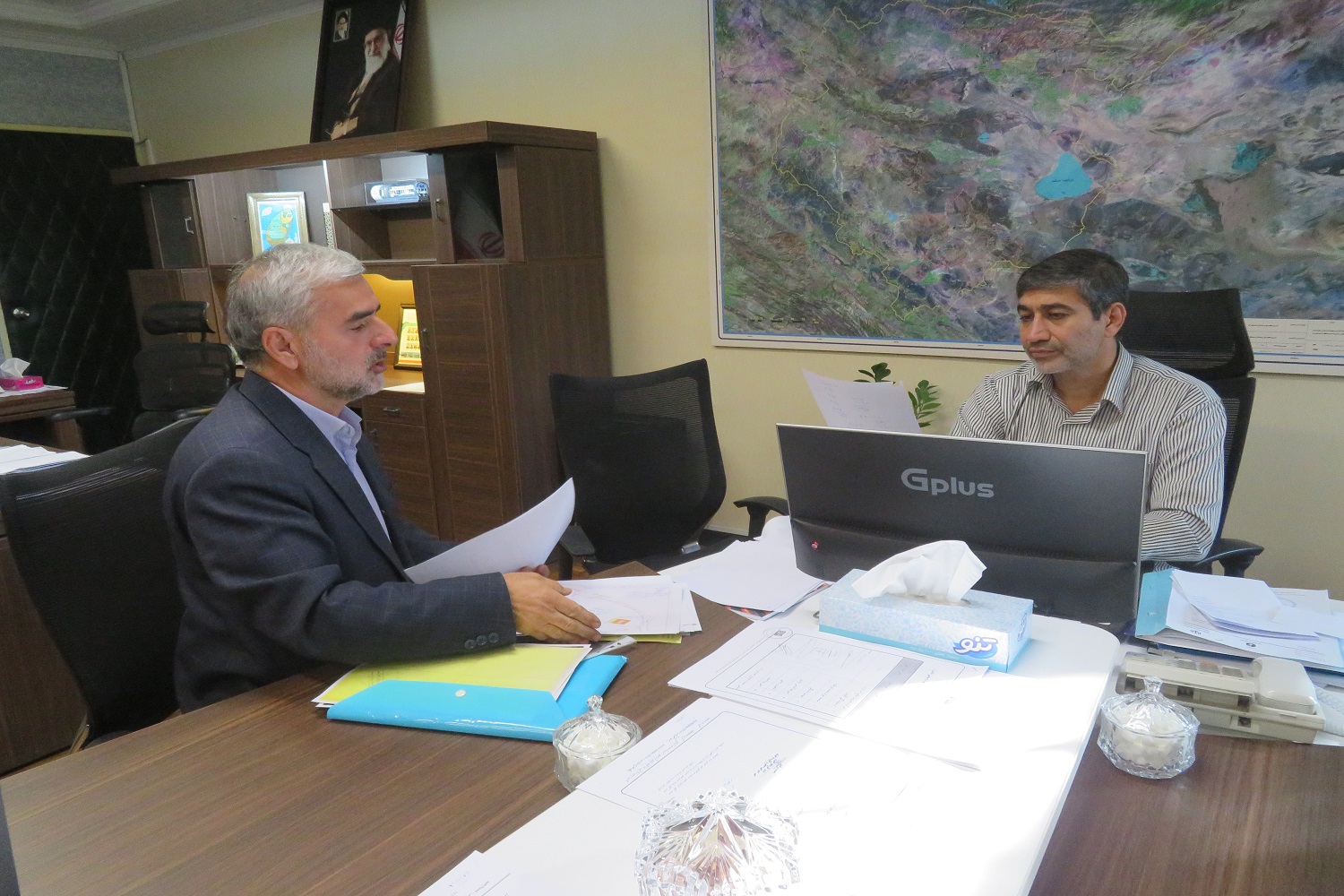 ملاقات مردمی مدیرعامل شرکت آب منطقه ای تهران برگزار شد