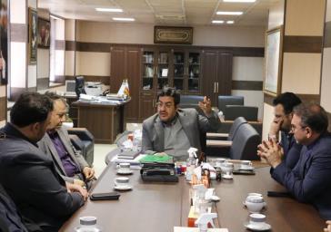 نشست اعضای جدید هیئت رئیسه اتاق اصناف با فرماندار ویژه شهرستان ری