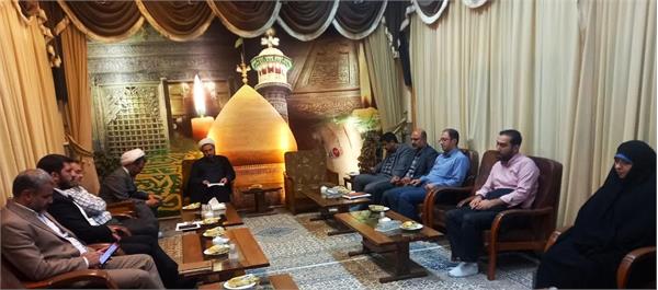 نشست تخصصی کمیته هفته فرهنگی در آستان مقدس حضرت عبدالعظیم حسنی(ع)