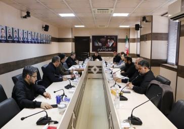 نشست شورای معاونین، بخشداران و رؤسای ادارات فرمانداری ویژه شهرستان ری برگزار شد