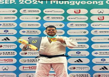 پیام تبریک فرماندار ویژه شهرستان ری در پی قهرمان فرزند ارزنده ری در مسابقات جودو آسیا