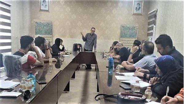 کارگاه «نویسای نقش» در شهرری