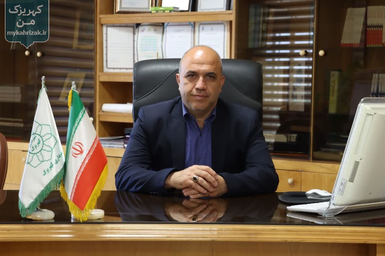 افزایش سرانه های ورزشی در دستور کار مجموعه مدیریت شهری کهریزک