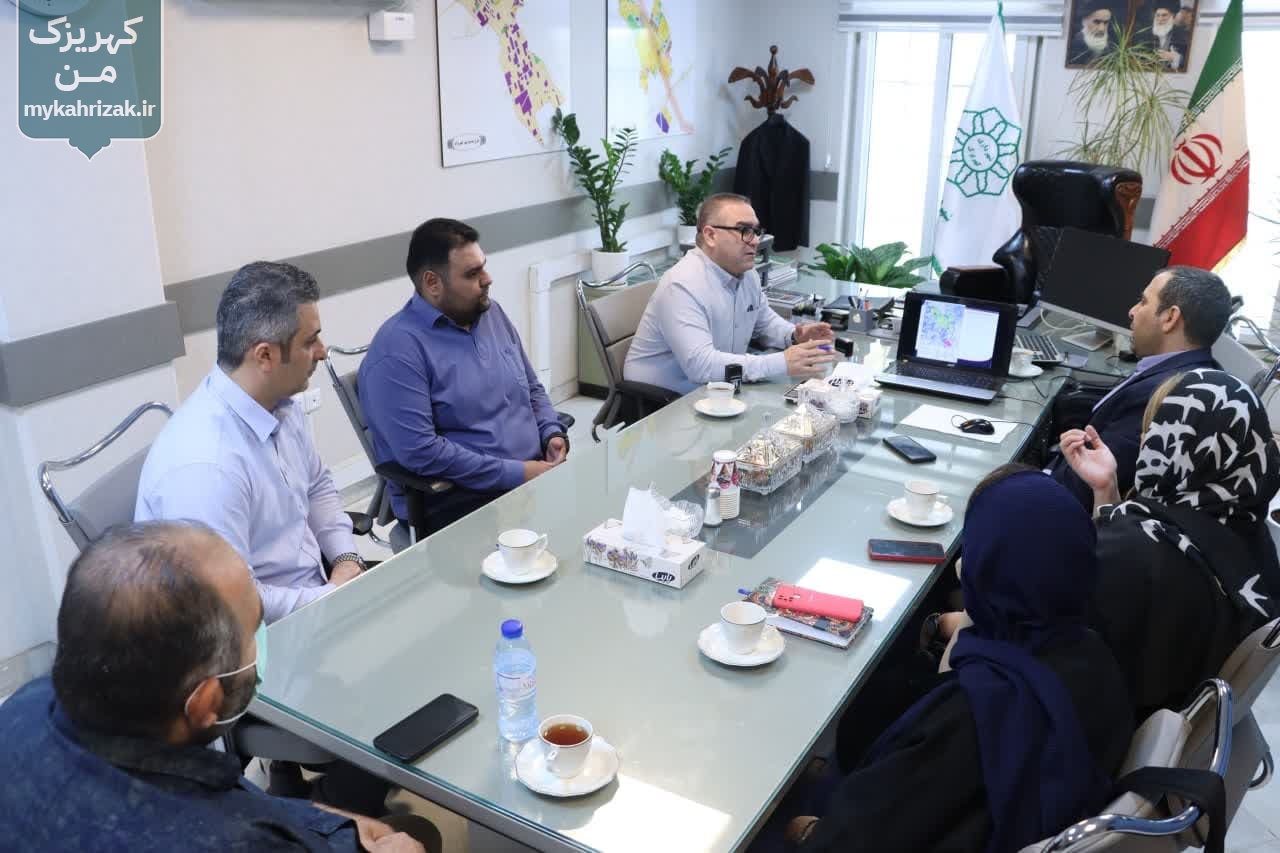 اولین جلسه بررسی طرح پیشنهادی تفصیلی شهر کهریزک برگزار شد