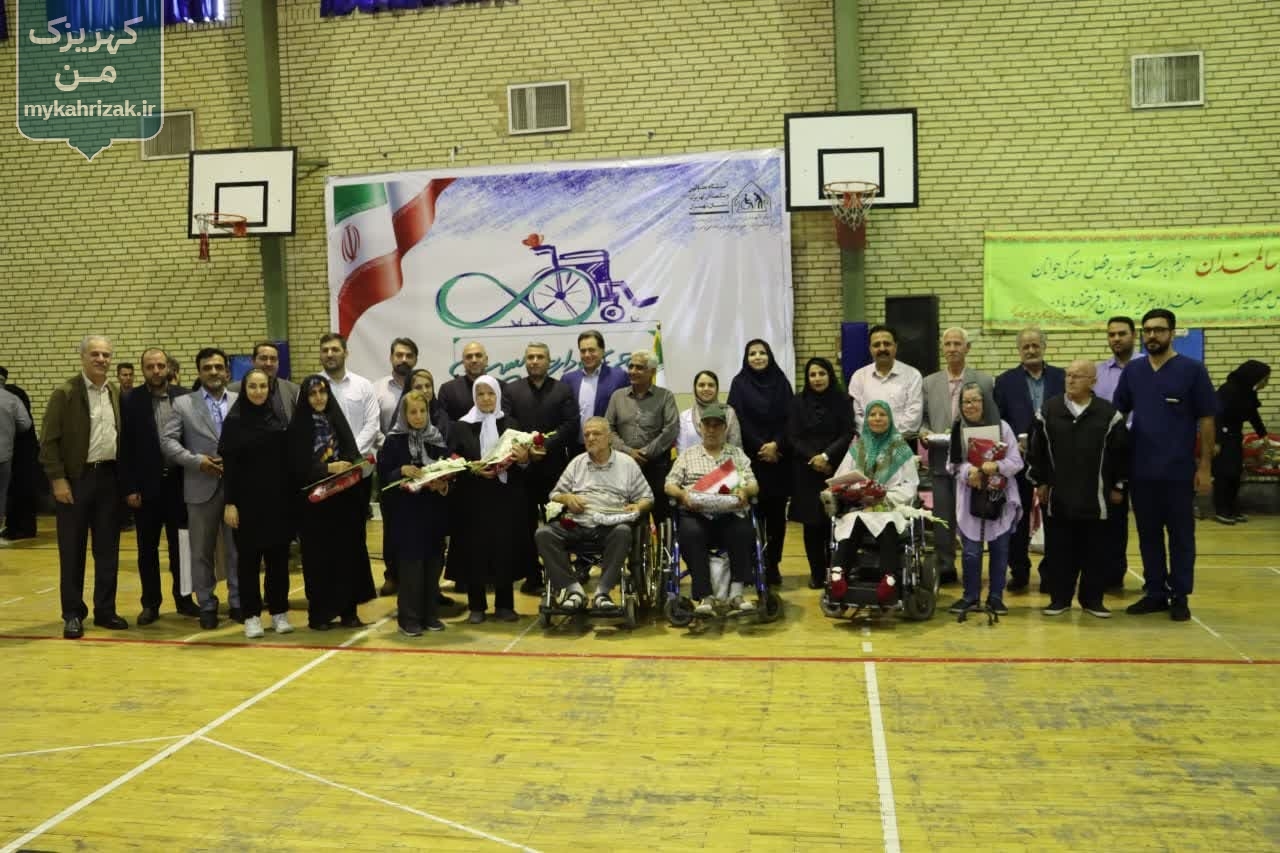 به مناسبت روز جهانی سالمندان صورت گرفت حضور علی کلهر در جشن موسسه خیریه سالمندان کهریزک