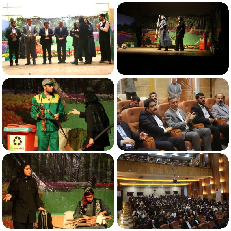 از عوامل نمایش صحنه ای «چهار زن» در فرهنگسرای عطریاس باقرشهر تجلیل شد همزمان با ایام ولادت باسعادت حضرت عبدالعظیم الحسن…