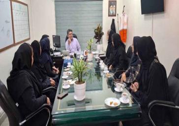 از مدیر و معاون مشارکتهای مردمی بهزیستی شهرستان ری تقدیر شد