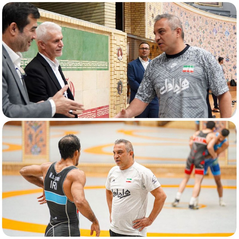 اعزام محمدرضا صفرزاده مربی ارزنده شهرری استان تهران با تیم ملی کشتی فرنگی به مسابقات جهانی امیدها و بزرگسالان کشتی فرنگ…