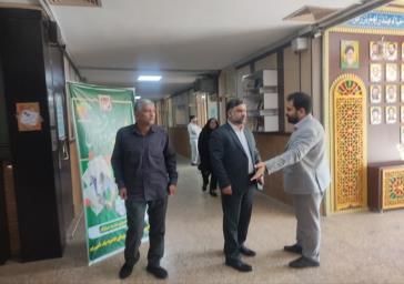بازدید تیم های اداره بازرسی فرمانداری از نحوه خدمات رسانی و عملکرد ادارات شهرستان ری
