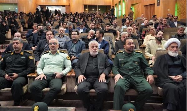 برپایی یادواره شهدای فرهنگیان شهرستان ری در هفته دفاع مقدس