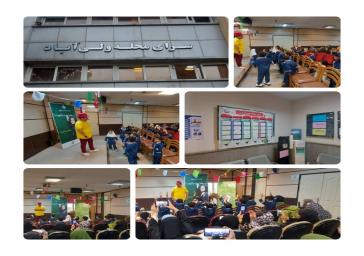 برگزاری نشست فرهنگی مدیریت مصرف در سرای محله ولی آباد