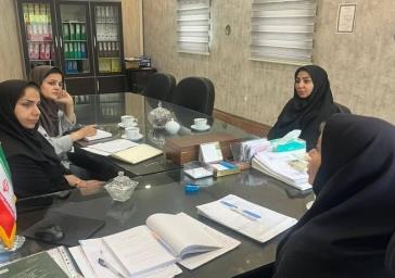 بهزیستی شهرستان ری / برگزاری نشست تخصصی طرح یارگران زندگی