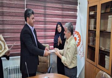 توسط بهزیستی شهرستان ری از ناشنوایان موفق تجلیل شد