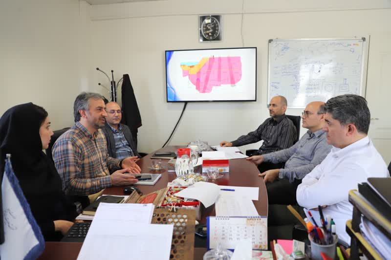 جلسه بررسی مستندات و آخرین وضعیت اجرایی و مشکلات طرح ها برگزار شد