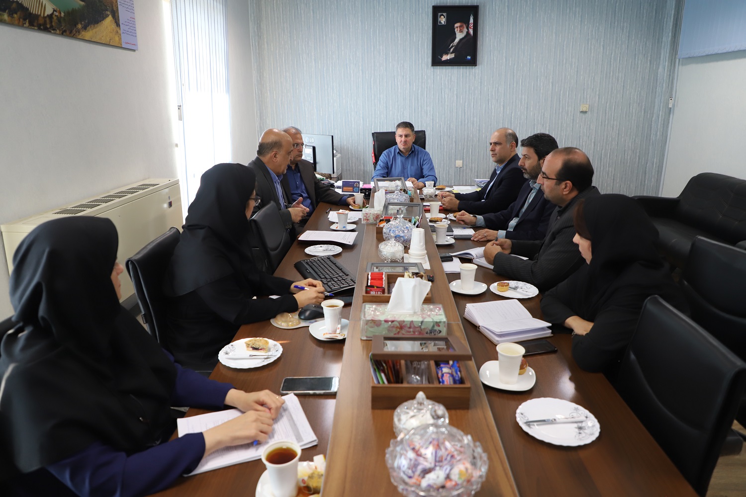 جلسه کمیته ساختار و فناوری های مدیریتی برگزار شد