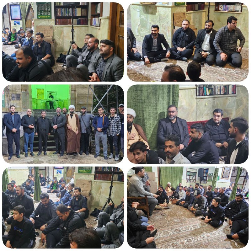 حضور فرماندار ری در هیئت آستان بی بی زبیده(س) مهدی باب الحوائجی فرماندار ویژه شهرستان ری در آستان مقدسه بی بی زبیده(س) …