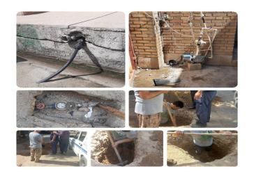 در شش ماهه ابتدای سال۱۴۰۳ تعداد ۴۹۵۹ انشعاب غیر مجاز در جنوب تهران کشف و شناسایی شد