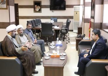 ریاست جدید اداره اوقاف و امور خیریه شهرستان ری معرفی شد